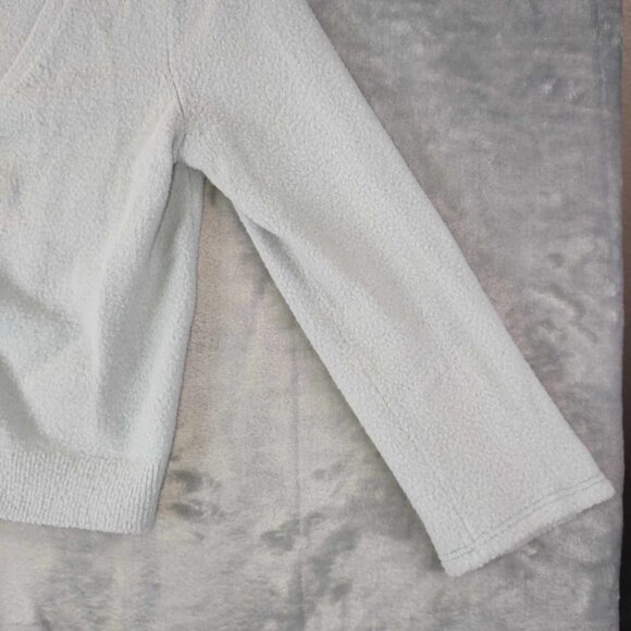 Abercrombie & Fitch S womans grey cardigan A&F Soft collection capsule preppy - Picture 5 of 9